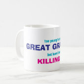 Mug GRAND GRANDMA personnalisable (Devant gauche)