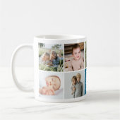 Mug GRAND GRANDPA 'le plus aimé' Photo Collage (Gauche)