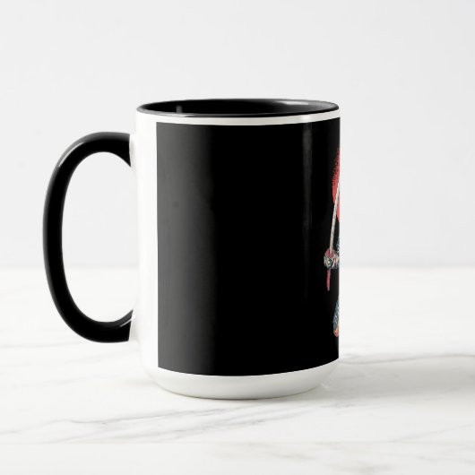 Mug Grand guerrier de Samurai (Gauche)