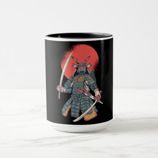 Mug Grand guerrier de Samurai (Centre)