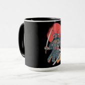 Mug Grand guerrier de Samurai (Devant gauche)