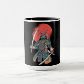 Mug Grand guerrier samouraï (Centre)