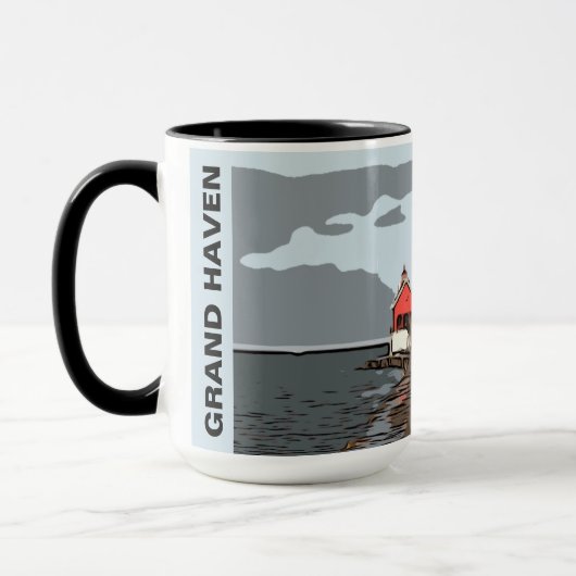 Mug Grand Haven Light (Gauche)