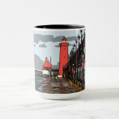 Mug Grand Haven Light (Centre)