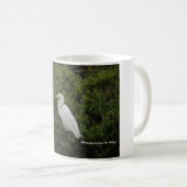 Mug Grand héron (Devant droit)