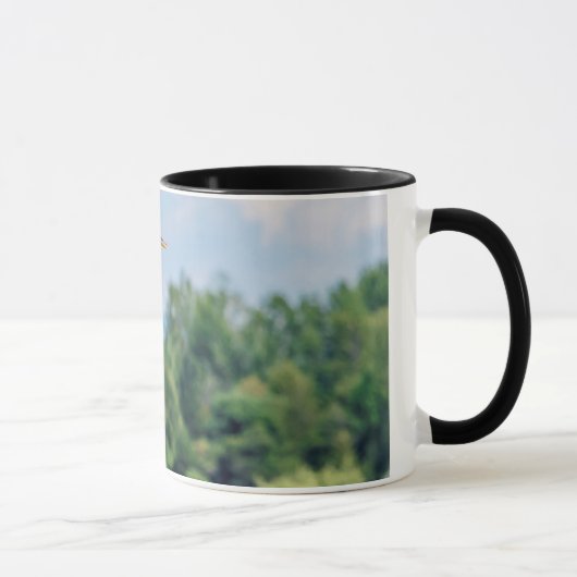 Mug Grand héron bleu (Droite)