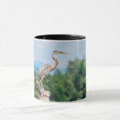 Mug Grand héron bleu (Centre)