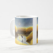 Mug Grand héron bleu (Devant gauche)