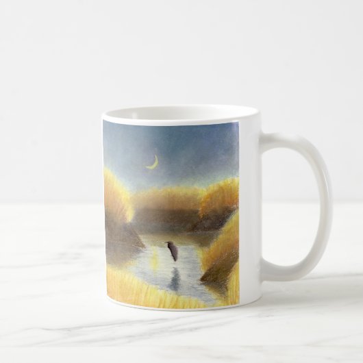 Mug Grand héron bleu (Droite)