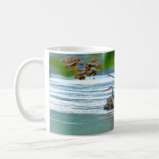 Mug Grand héron bleu (Gauche)