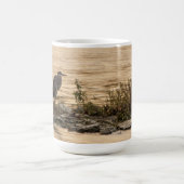 Mug Grand héron bleu (Centre)