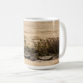 Mug Grand héron bleu (Devant droit)