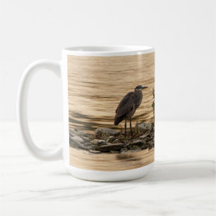 Mug Grand héron bleu
