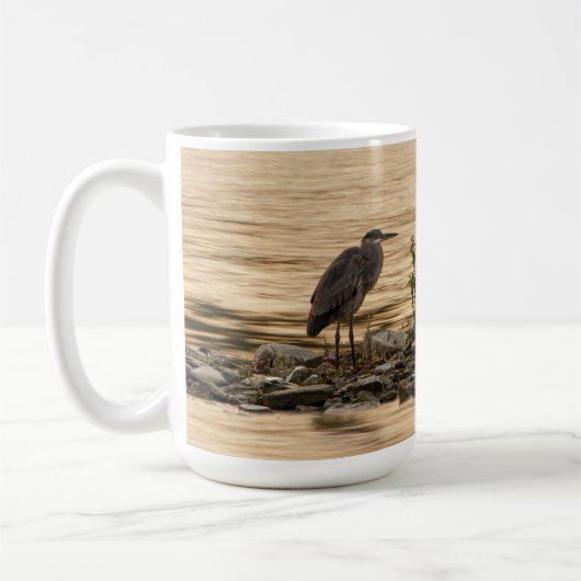 Mug Grand héron bleu (Gauche)