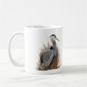 Mug Grand Héron Bleu (Gauche)