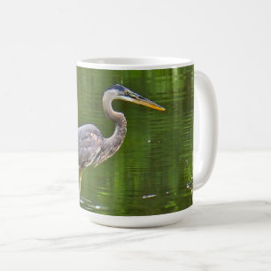 Mug Grand Héron bleu (Ardea herodias)