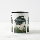 Mug Grand héron bleu, John James Audubon (Centre)