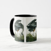 Mug Grand héron bleu, John James Audubon (Devant gauche)