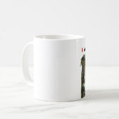 Mug Grand hibou à cornes (Devant gauche)