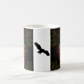 Mug Grand hibou à cornes (Centre)