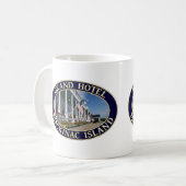 Mug Grand Hotel Mackinac Island, Michigan (Devant gauche)