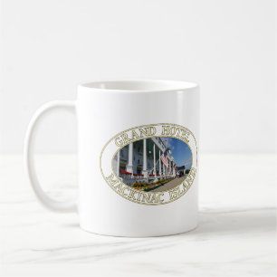 Mug Grand Hotel on Mackinac Island, Michigan