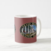 Mug Grand Hotel on Mackinac Island, Michigan (Devant droit)