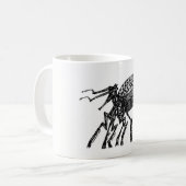 Mug Grand insecte (Devant gauche)