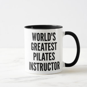 Mug Grand instructeur Pilates Mondes