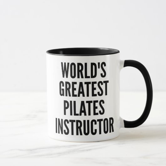 Mug Grand instructeur Pilates Mondes (Droite)
