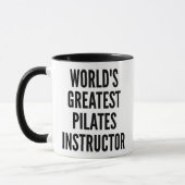 Mug Grand instructeur Pilates Mondes (Gauche)