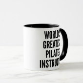Mug Grand instructeur Pilates Mondes (Devant droit)