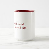 Mug Grand Je Suis (Centre)
