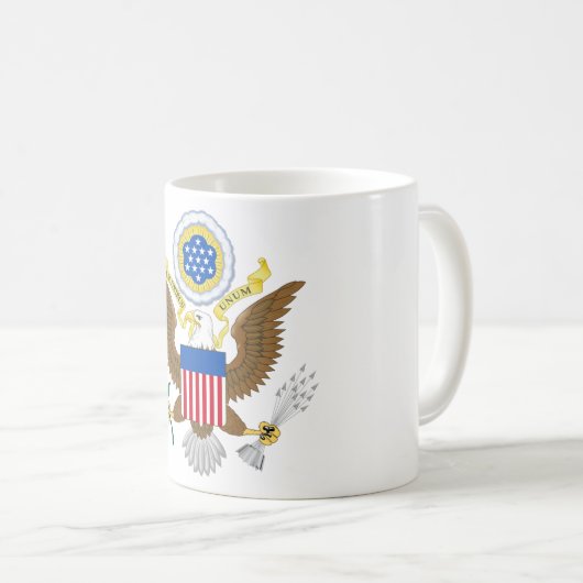 Mug Grand joint des Etats-Unis (Devant droit)