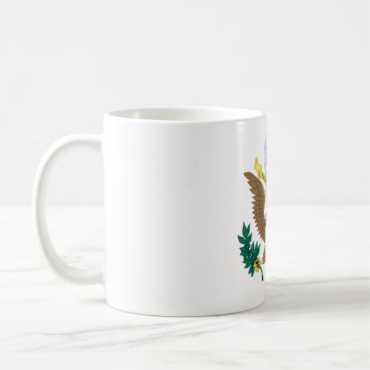 Mug Grand joint des Etats-Unis (Gauche)
