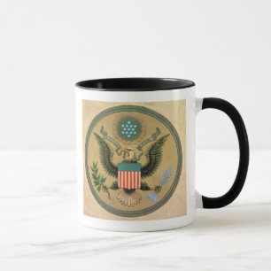 Mug Grand joint des Etats-Unis, c.1850