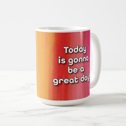 Mug Grand Jour ! (Devant droit)