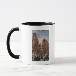 Mug Grand Junction, Co - vue de monument national de