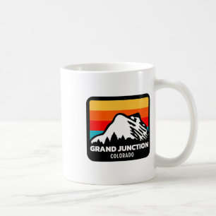 Mug Grand Junction Colorado Ski Snowboard Famille