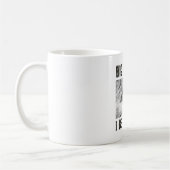 Mug Grand lapin (Gauche)