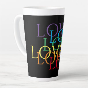 Mug Grand Latte ARC-EN-CIEL II