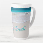 Mug Grand Latte Citation Bord de Mer (Angle droit)