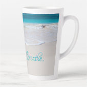 Mug Grand Latte Citation Bord de Mer (Droite)
