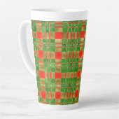 Mug Grand Latte MAC GREGOR TARTAN (Angle gauche)