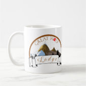MUG GRAND LODGE DE LODGE WOLF (Gauche)