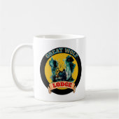 MUG GRAND LODGE DE LOUP (Gauche)