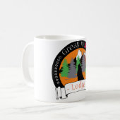 Mug Grand lodge de loup (Devant gauche)