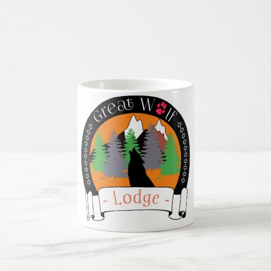 Mug Grand lodge de loup (Centre)