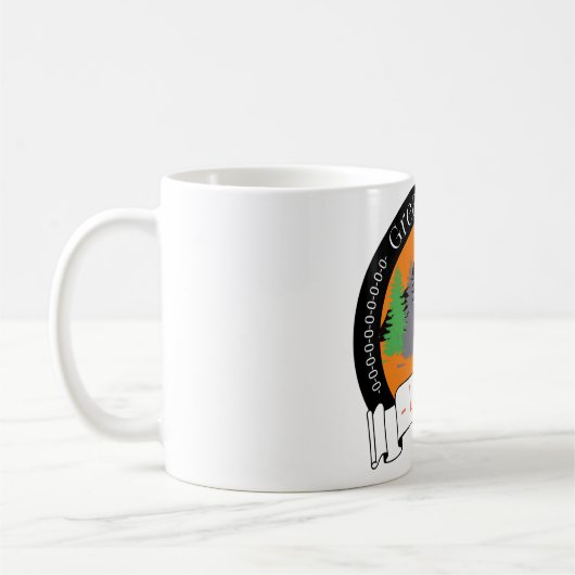 Mug Grand lodge de loup (Gauche)