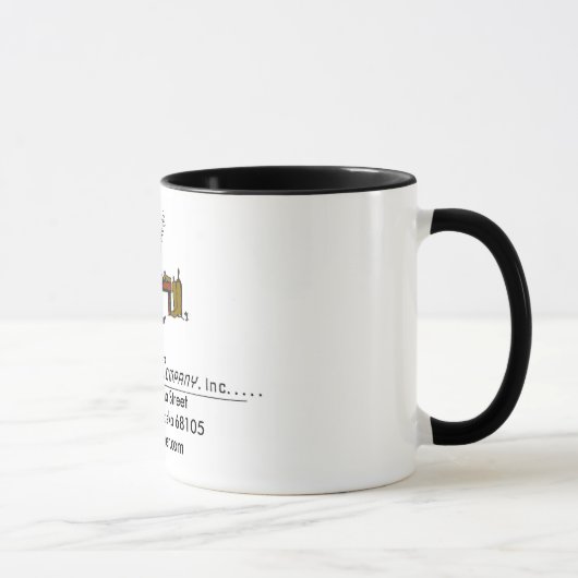 Mug grand logo, homme de Dehner - 1, 3614 Martha (Droite)